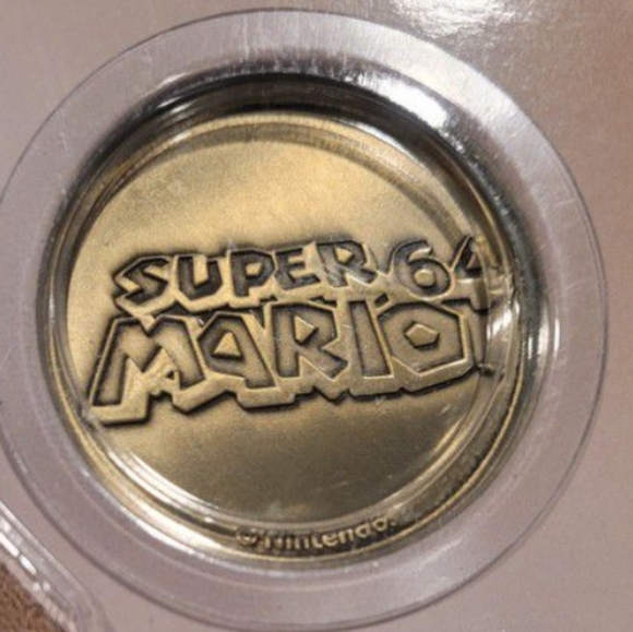Three piece super Mario Bros bros collectible coin set. Free shipping - Picture 6 of 11
